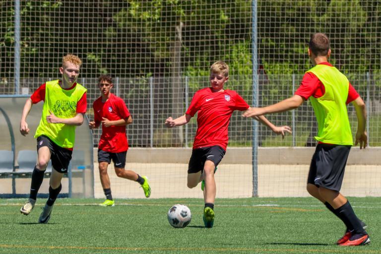 Campus del Atlético de Madrid en Medina del Campo | Julio 2025